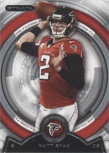 2013 Topps Strata Matt Ryan #66