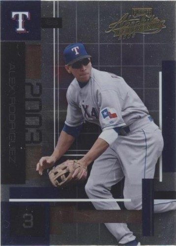 2003 Playoff Absolute Memorabilia - Alex Rodriguez #6