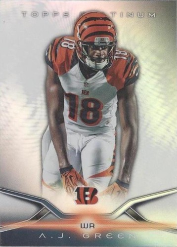 2014 Topps Platinum A.J. Green #37