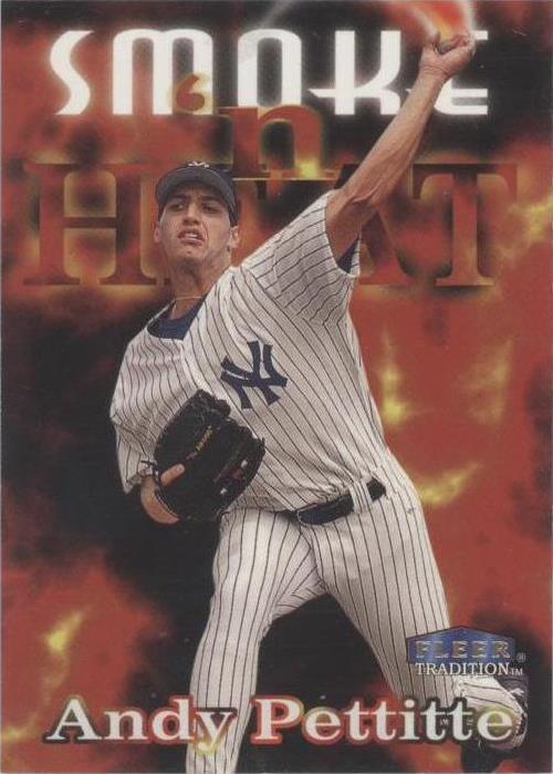 Fleer Tradition 1998 - Andy Pettitte #308