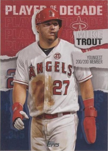2020 Topps - Mike Trout #MT-23