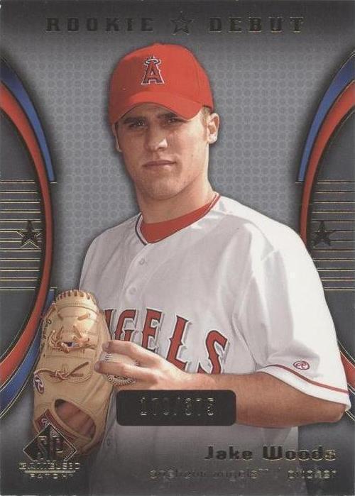 2004 SP Game Used Patch - Jake Woods #100