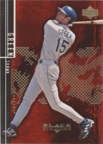 2000 Upper Deck Black Diamond Rookie Edition - Shawn Green #63