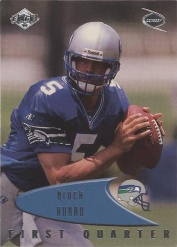 1999 Collector's Edge Odyssey Brock Huard #135