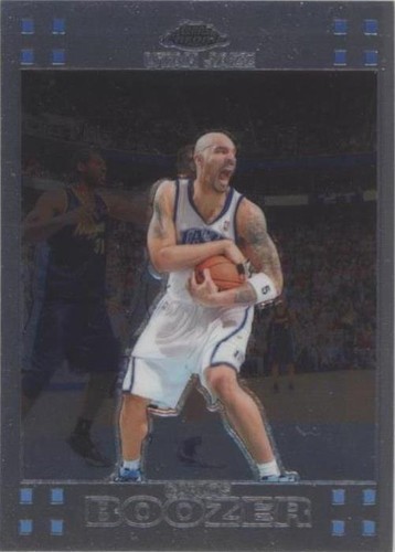 2007-08 Topps Chrome - Carlos Boozer #64
