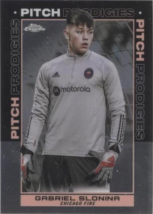 2021 Topps Chrome MLS Gabriel Slonina #198