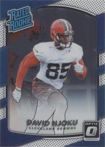 2017 Donruss Optic David Njoku #164