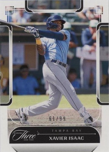 2024 Panini Three and Two - Xavier Isaac #4