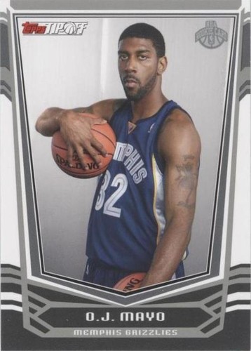 2008-09 Topps Tip-Off - O.J. Mayo #113