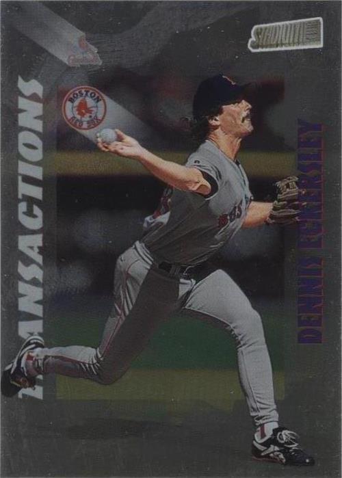 1998 Topps Stadium Club - Dennis Eckersley #362