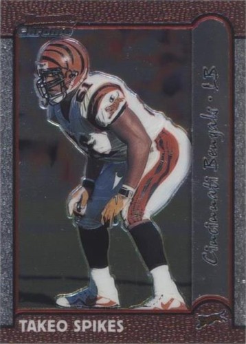 1999 Bowman Chrome Takeo Spikes #18