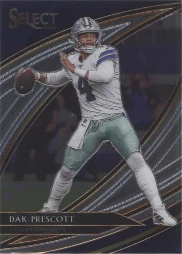 2019 Panini Select Dak Prescott #230
