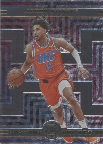 2021-22 Panini Illusions - Aaron Wiggins #28