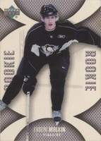 2006-07 Upper Deck Mini Jersey Collection - Evgeni Malkin #126