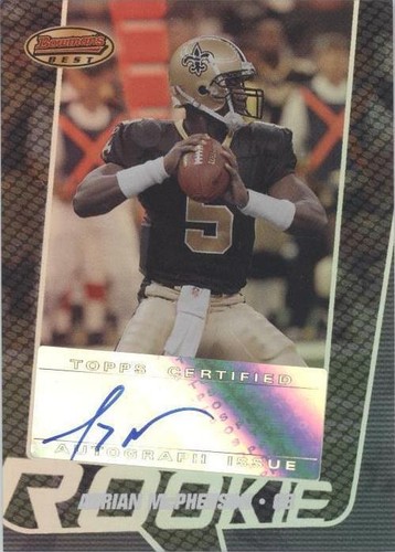 2005 Bowman's Best Adrian McPherson #133