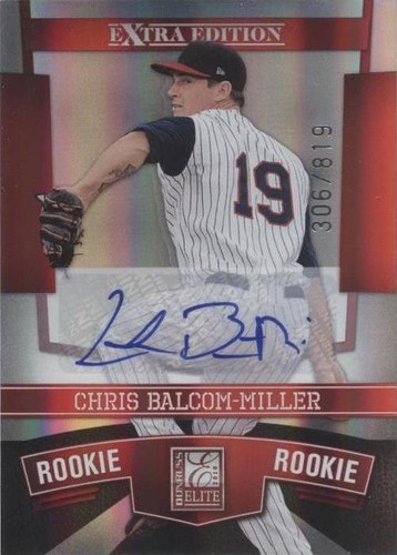 2010 Donruss Elite Extra Edition - Chris Balcolm-Miller #158