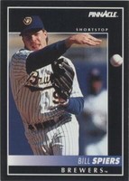 1992 Pinnacle - Bill Spiers #177