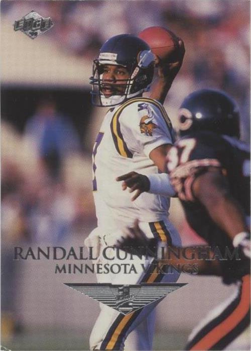 1999 Collector's Edge 1st Place Randall Cunningham #83