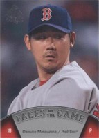 2009 SP Authentic - Daisuke Matsuzaka #180