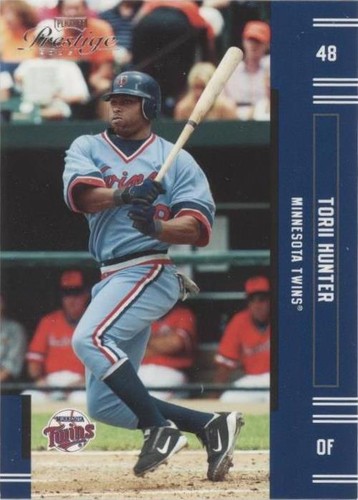 2005 Playoff Prestige - Torii Hunter #48