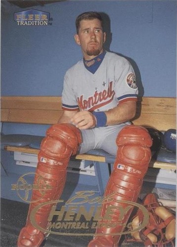 1998 Fleer Tradition Update - Bob Henley #U17