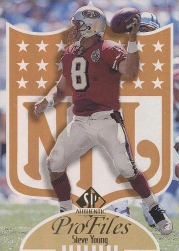 1997 SP Authentic Steve Young #P-32