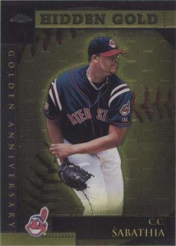 2001 Topps Chrome - C.C. Sabathia #GA37