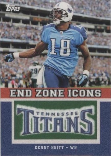 2011 Topps Kenny Britt #EZI-88