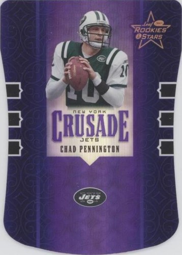 2005 Leaf Rookies & Stars Chad Pennington #C-8