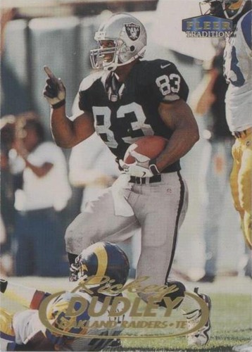 1998 Fleer Tradition Rickey Dudley #136