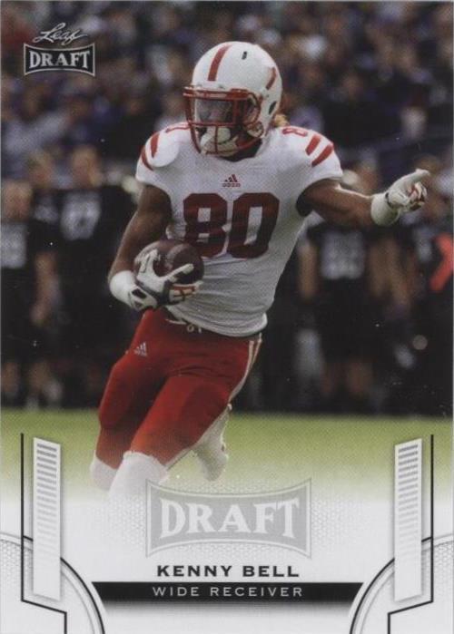 2015 Leaf Draft Кенни Белл No34