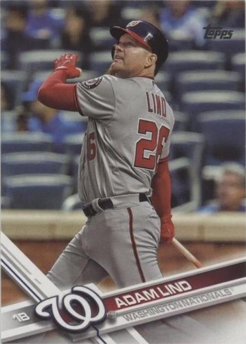 2017 Topps Update Series - Adam Lind #US36