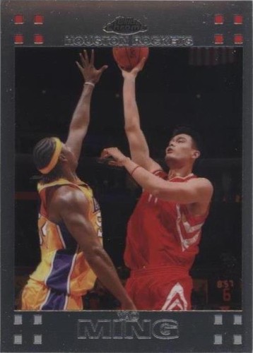 2007-08 Topps Chrome - Yao Ming #11