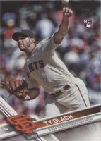 2017 Topps - Ty Blach #625