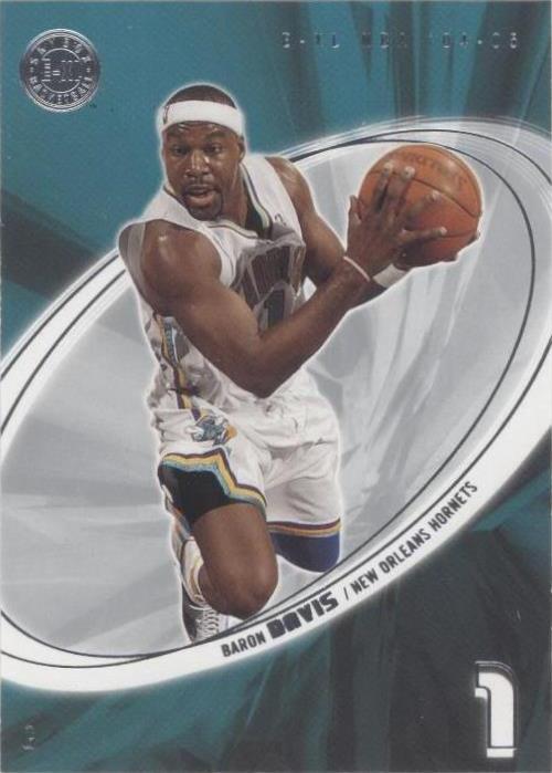 2004-05 E-XL - Baron Davis #46