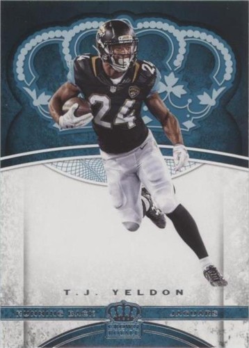 2017 Panini Preferred T. J. Yeldon #29