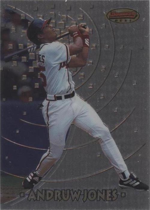 Bowman's Best 1997 - Andruw Jones #186