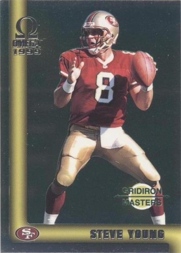 1999 Pacific Omega Steve Young #30