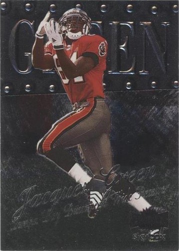 1999 Skybox Metal Universe Jacquez Green #181