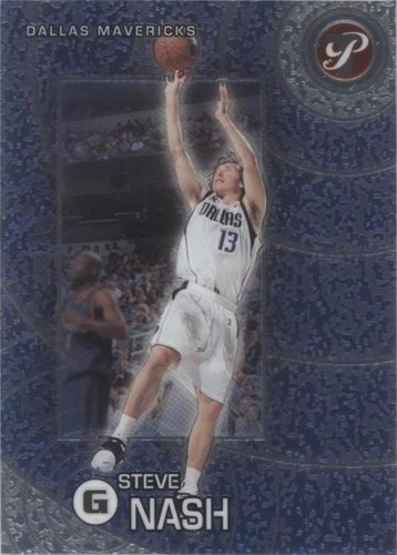 2002-03 Topps Pristine - Steve Nash #2