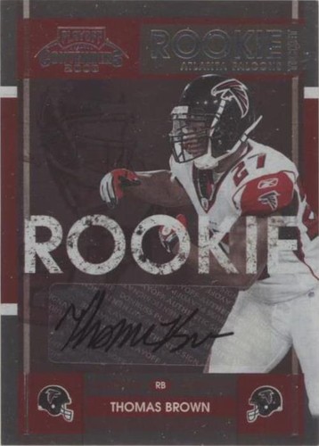 2008 Playoff Contenders Thomas Brown #195