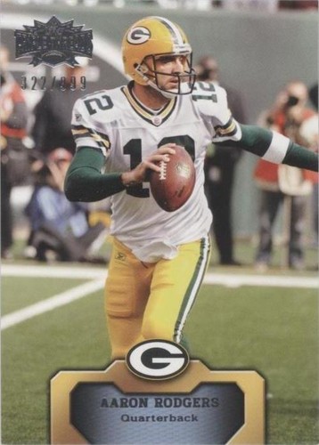 2011 Topps Triple Threads Aaron Rodgers #50