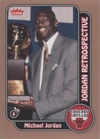 2008-09 Fleer - Michael Jordan #MJ-11