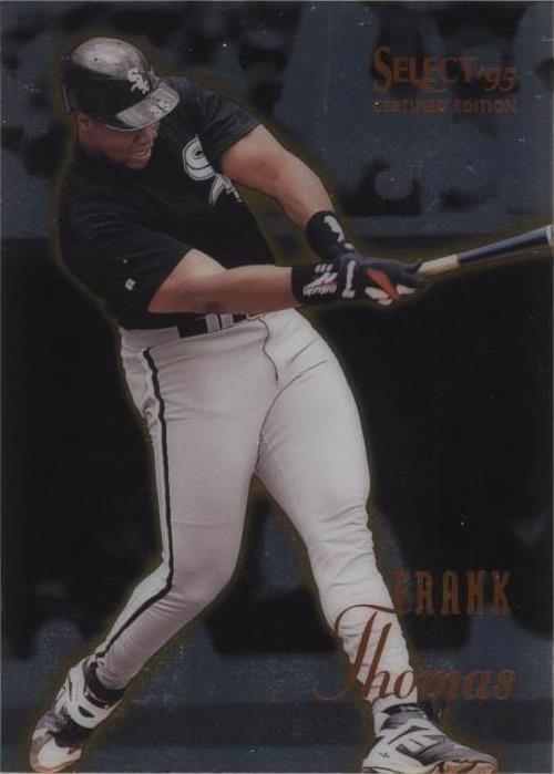 Edición certificada Select 1995 - Frank Thomas #5