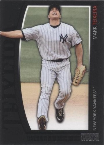 2009 Topps Unique - Mark Teixeira #150