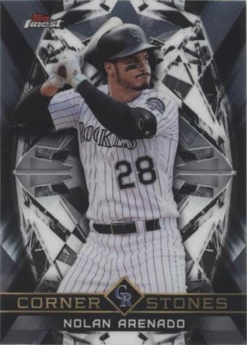 2018 Topps Finest - Nolan Arenado #FC-NA