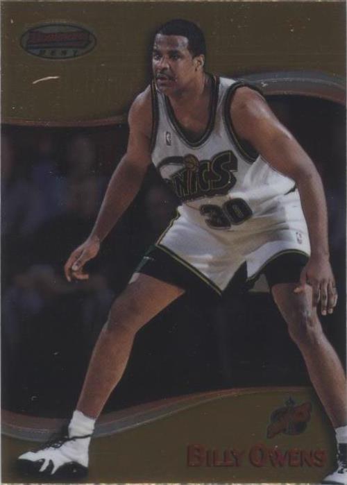 1998-99 Bowman's Best - Billy Owens #36