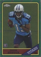 2013 Topps Chrome Justin Hunter #19