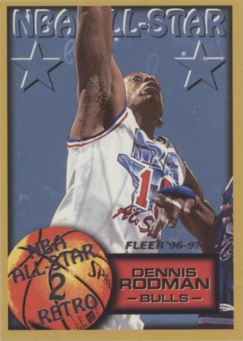 その他 NBA 50topps 1996-97#176dennis rodman+1sc その他 NBA 50topps 1996-97#176dennis rodman+1sc NBA 50topps