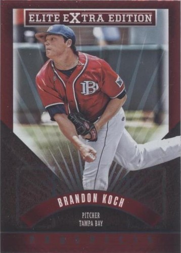 2015 Panini Elite Extra Edition - Brandon Koch #119